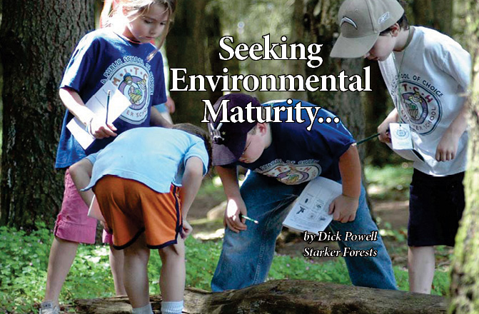 Seeking Environmental Maturity…