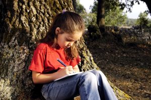 writing in nature journal