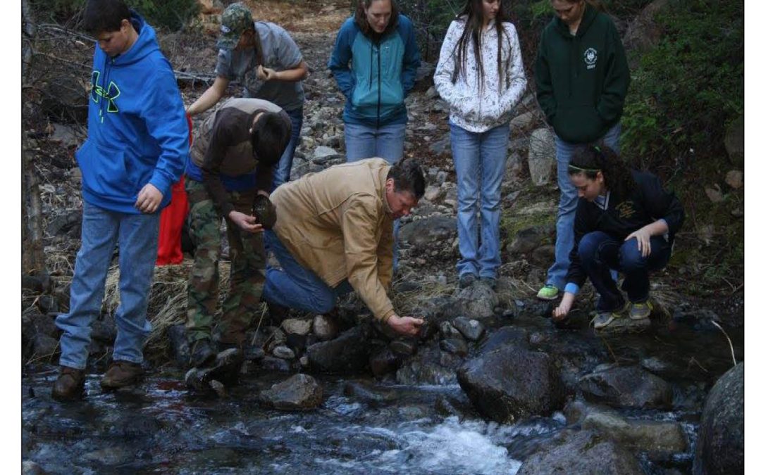 Discovering Careers in Natural Resources through Outdoor Adventures