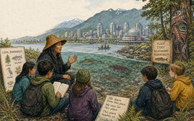 Teaching Biodiversity Through Local Landscapes: Salmon, Storying, and Place-Based Learning