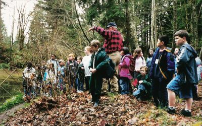 Connecting students and salmon in their watershed